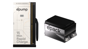 Exponent Energy e^pump & e^pack